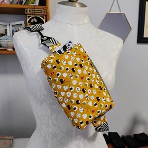 Handmade Crossbody- Panda Sushi